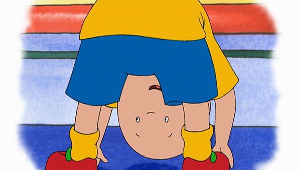 Caillou - Caillou's Gym Day // Our Rocket Ship // Caillou Helps Grandpa