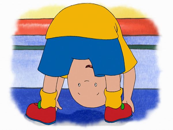 Caillou - Caillou's Gym Day // Our Rocket Ship // Caillou Helps Grandpa