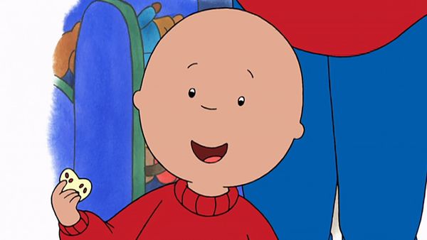 Caillou - Dancing at Grandma’s // Mystery Valentine // Play Ball! // Dogsled Ahead!