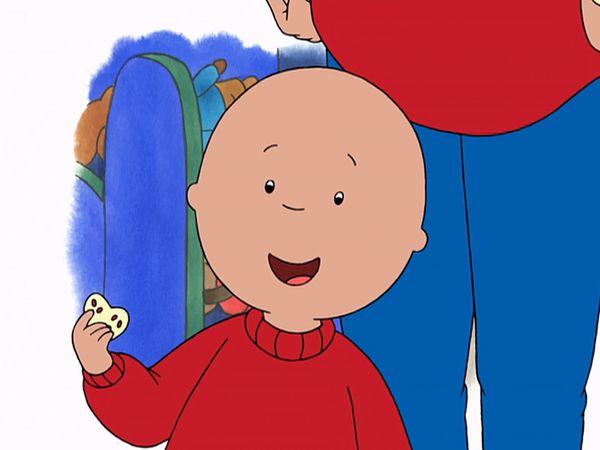 Caillou - Dancing at Grandma’s // Mystery Valentine // Play Ball! // Dogsled Ahead!