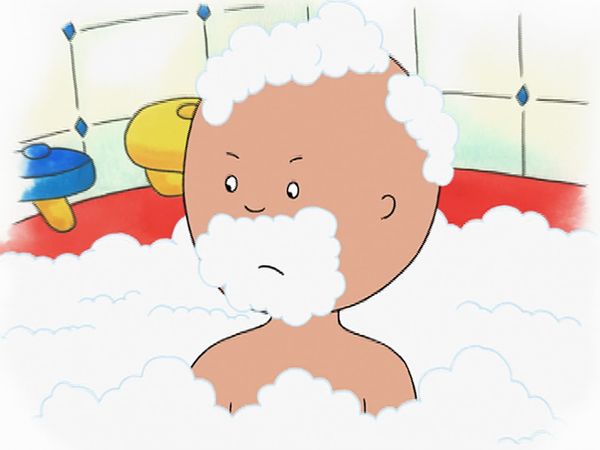 Caillou - Caillou’s Sleepover Guest // Games in the Park // The Sugar Shack