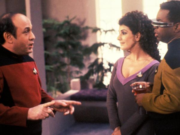 Star Trek: The Next Generation - Gato e Rato