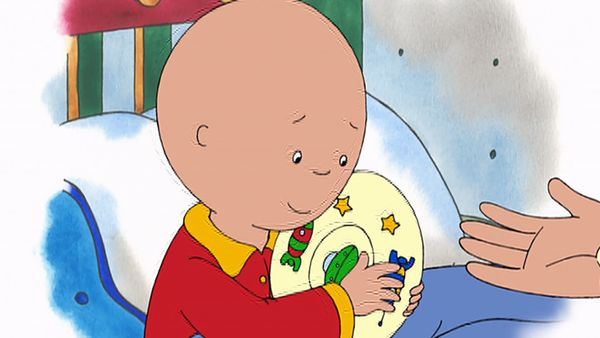 Caillou - Caillou’s Favorite Plate // Fun in the Mud // All Aboard!