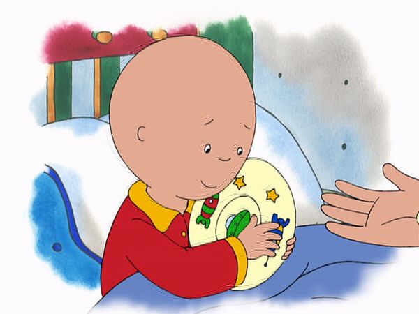 Caillou - Caillou’s Favorite Plate // Fun in the Mud // All Aboard!