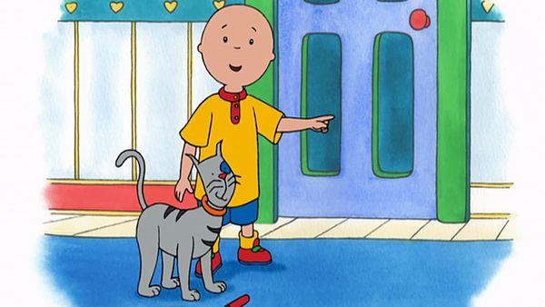 Caillou - Super Caillou! // Trip On The Subway // Caillou's Race // As Good As New // I, Robot