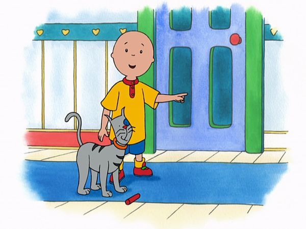 Caillou - Super Caillou! // Trip On The Subway // Caillou's Race // As Good As New // I, Robot