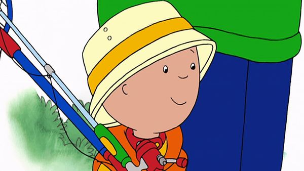 Caillou - Caillou’s Water Park // Gone Fishing // The Water Goes ‘Round