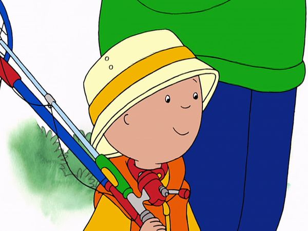 Caillou - Caillou’s Water Park // Gone Fishing // The Water Goes ‘Round