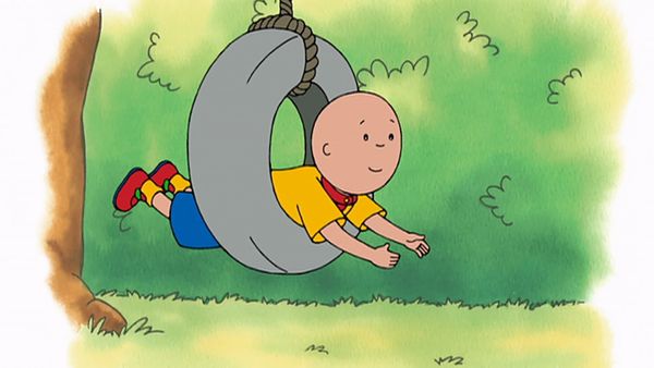 Caillou - Caillou’s Horn // The Mighty Oak // Get Well Mr. Hinkle // The Big Boat