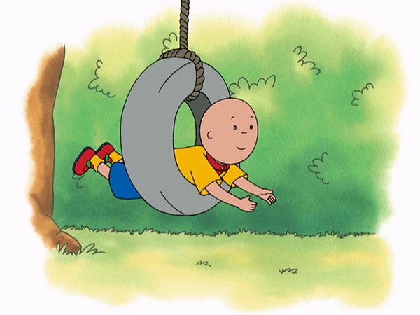Caillou - Caillou’s Horn // The Mighty Oak // Get Well Mr. Hinkle // The Big Boat