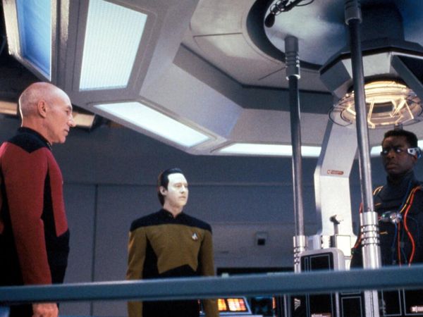 Star Trek: The Next Generation - Interface