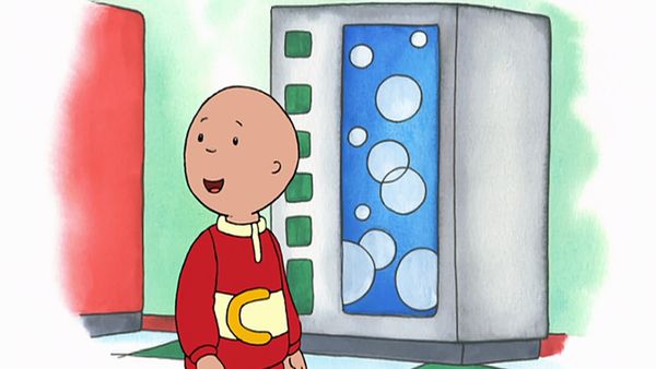 Caillou - Something For Everyone // Skating Lessons // Caillou Becomes A Waiter