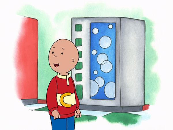 Caillou - Something For Everyone // Skating Lessons // Caillou Becomes A Waiter