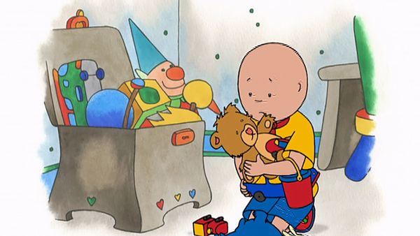 Caillou - Where I Live // A Good Friend // Just Like Me // Just In Time // Mr. Fixit