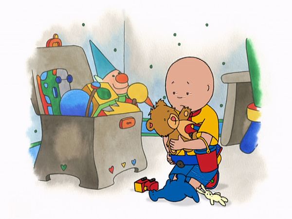 Caillou - Where I Live // A Good Friend // Just Like Me // Just In Time // Mr. Fixit