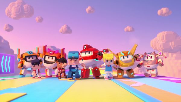 Super Wings - Fantastic First Flight / Alice in Pixel-land