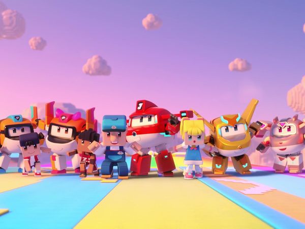 Super Wings - Fantastic First Flight / Alice in Pixel-land