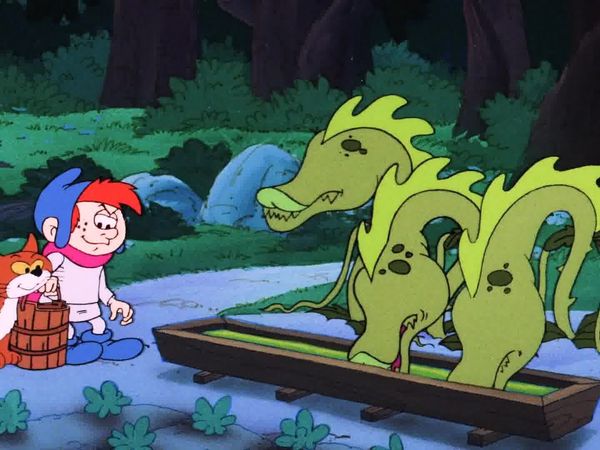 I Puffi - La terra di Nebigonia