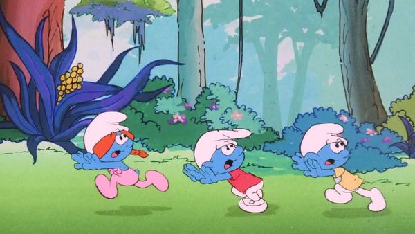 I Puffi - Bastone da passeggio di Nonno Puffo