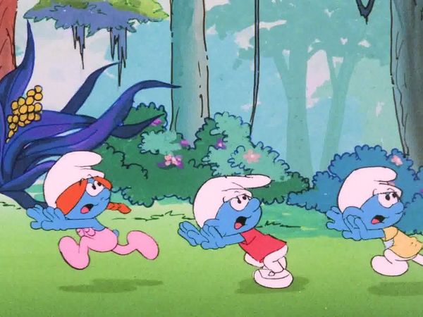 I Puffi - Bastone da passeggio di Nonno Puffo