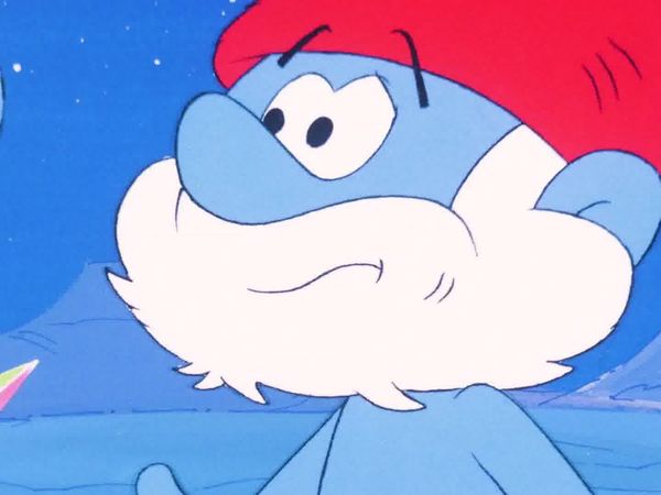 I Puffi - I Puffi delle caverne / Grossi guai per Golosone
