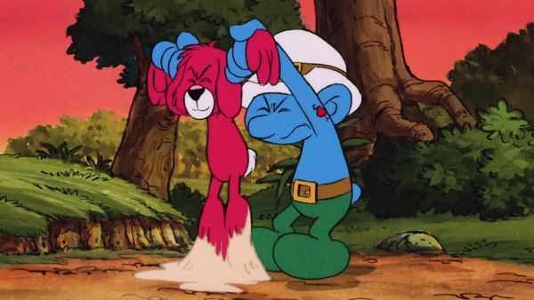 I Puffi - Il folletto maligno / Avventura in Egitto