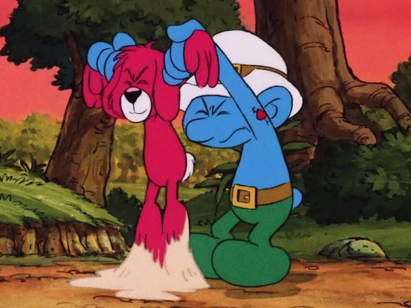 I Puffi - Il folletto maligno / Avventura in Egitto