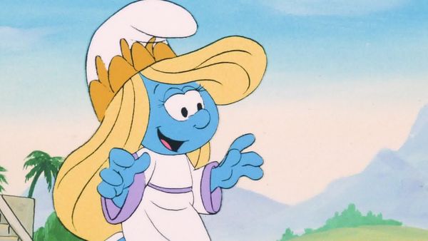 I Puffi - Nel giardino dei fiori parlanti / Cavallo di Troia