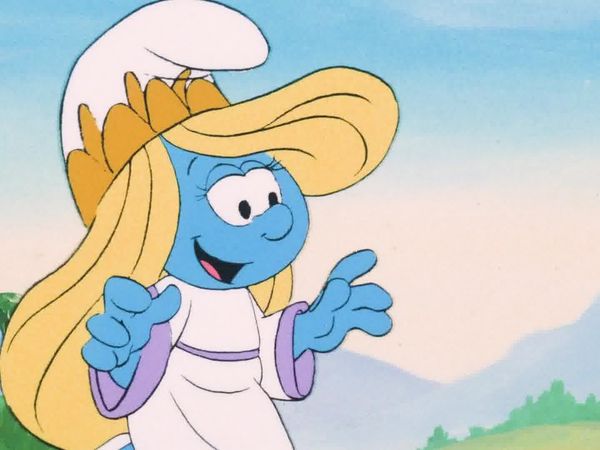 I Puffi - Nel giardino dei fiori parlanti / Cavallo di Troia