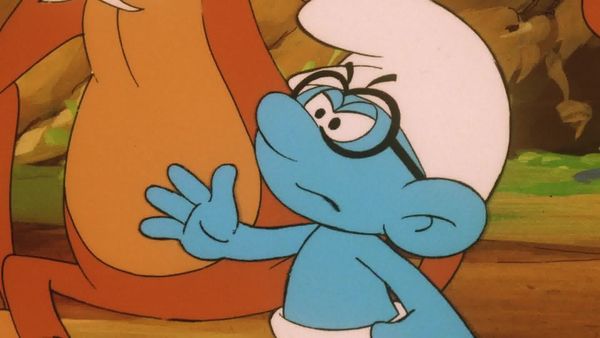 I Puffi - Il mangiatore di teste / Ali Bebè e i ladrucci suoi