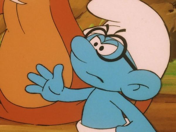 I Puffi - Il mangiatore di teste / Ali Bebè e i ladrucci suoi
