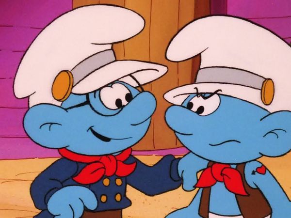 I Puffi - Cupido contro Gargamella / I biscotti della fortuna