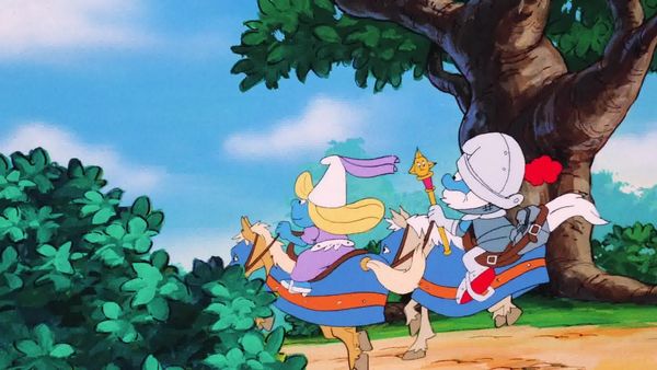 I Puffi - I Puffi della tavola rotonda