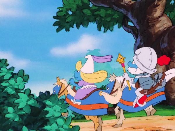 I Puffi - I Puffi della tavola rotonda