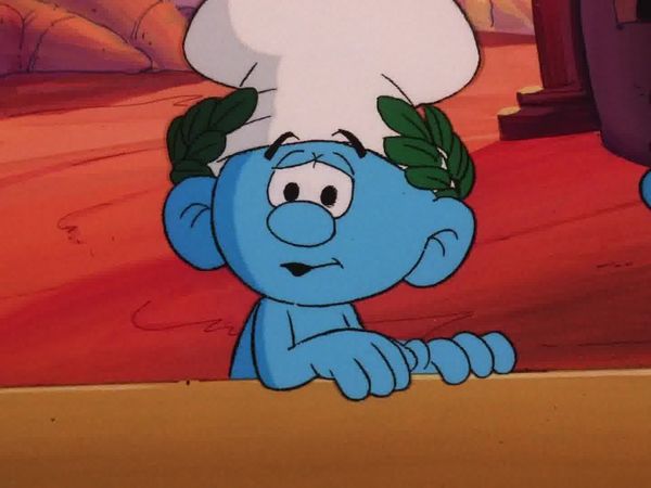 I Puffi - Un pesce di nome sciccoso / L'amico immaginario di Forzuto