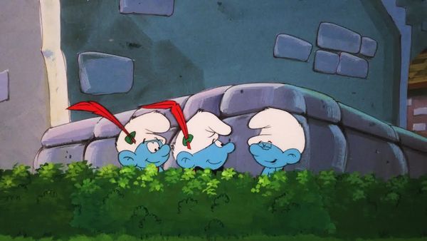 I Puffi - Il fantasma della cornamusa