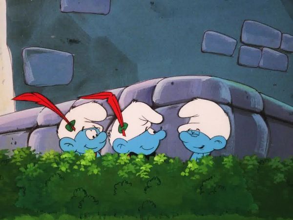 I Puffi - Il fantasma della cornamusa