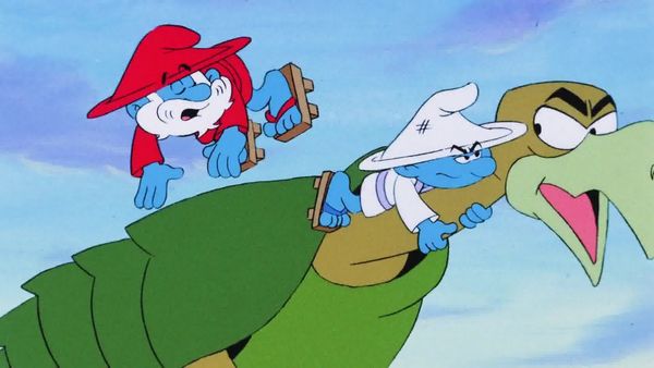 I Puffi - Svegliati, Grande Puffo!