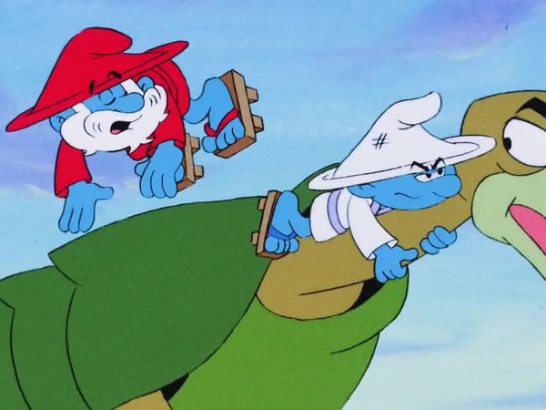I Puffi - Svegliati, Grande Puffo!