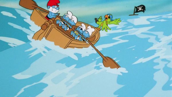 I Puffi - I pirati dei Sette Mari