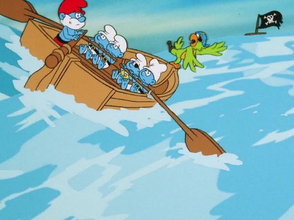 I Puffi - I pirati dei Sette Mari