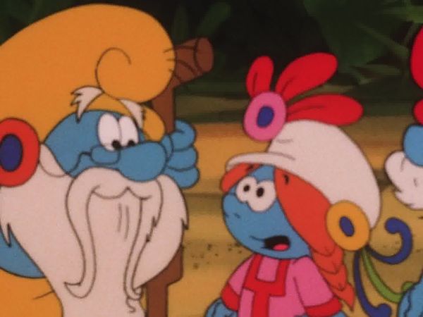 I Puffi - Nonno Puffo torna bambino / Vanitoso e la febbre ballerina