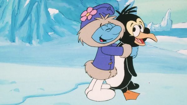 I Puffi - Lo specchio ritrovato / Puffo Selvaggio diventa un cucù
