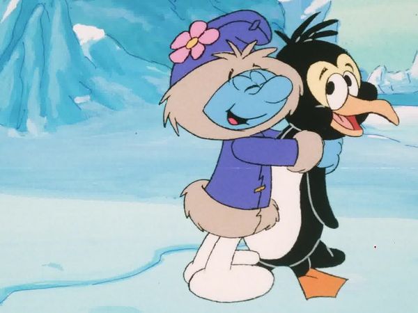 I Puffi - Lo specchio ritrovato / Puffo Selvaggio diventa un cucù