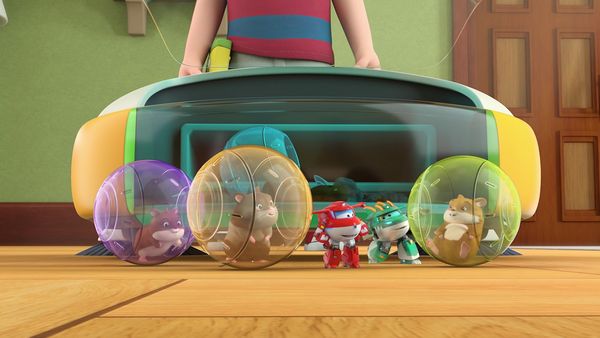 Super Wings - The Amazing Hamster Race / The Himalayan Walking School