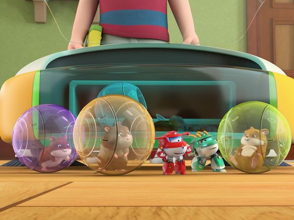 Super Wings - The Amazing Hamster Race / The Himalayan Walking School