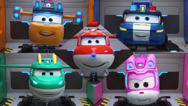 Super Wings - Bloom on the Moon / Super Wings Check-up Day