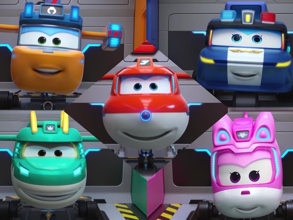 Super Wings - Bloom on the Moon / Super Wings Check-up Day