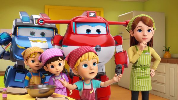 Super Wings - Two Jetts Calamity / Dinoriffic Day Out
