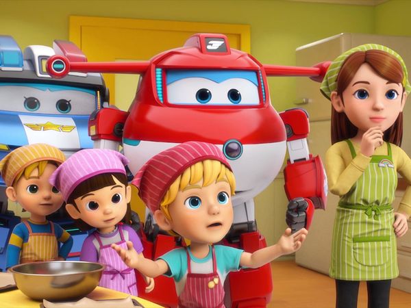 Super Wings - Two Jetts Calamity / Dinoriffic Day Out